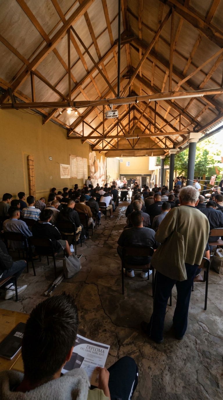 Comunidad de SIQUEM reunida en un espacio compartido